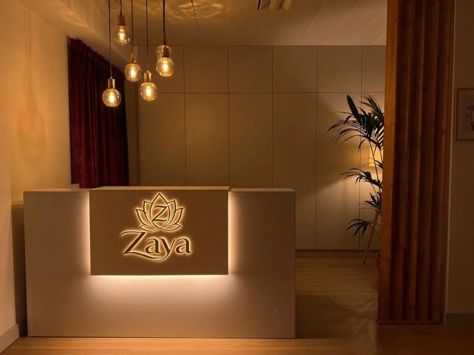 Recepção. Zaya Tantric Spa, Lisboa
