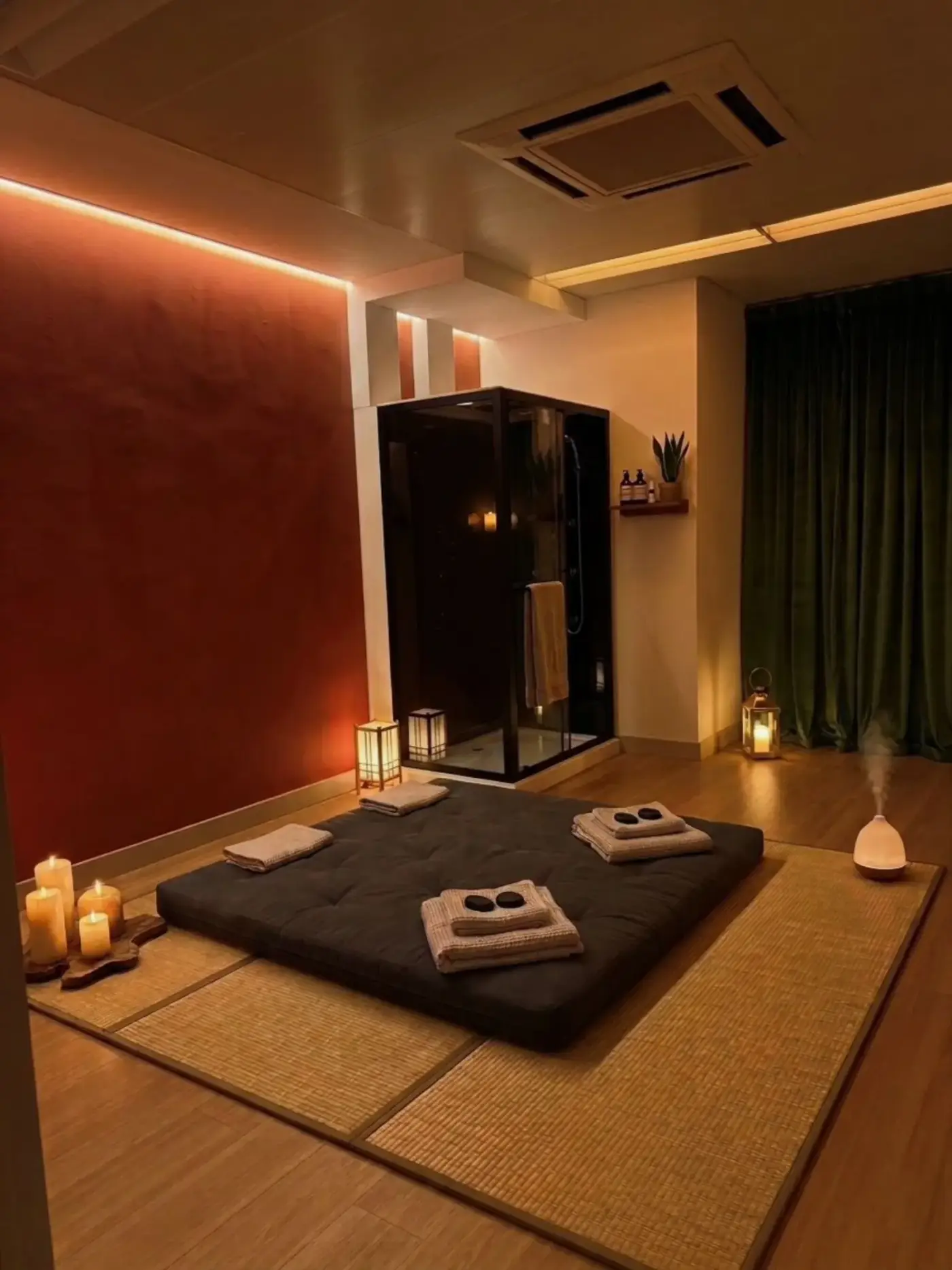 Sala Oriental. Zaya Tantric Spa, Lisboa
